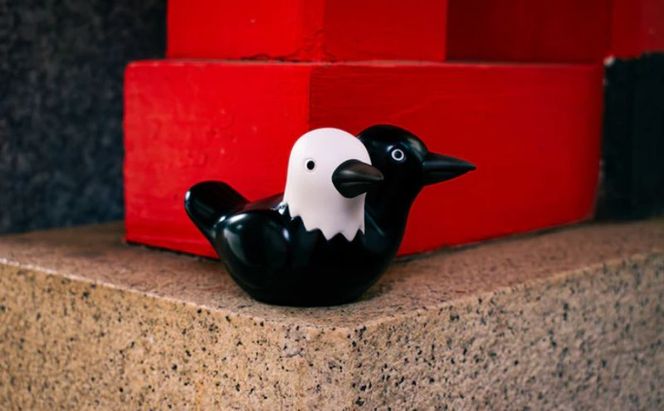 予言の鳥 / standard / CHUKU JAPONISM 置物 オブジェ 飾り インテリア 鳥 手作り 手作業 日本製 プレゼント ソフビフィギュア ケンエレファント　墨田区 東京