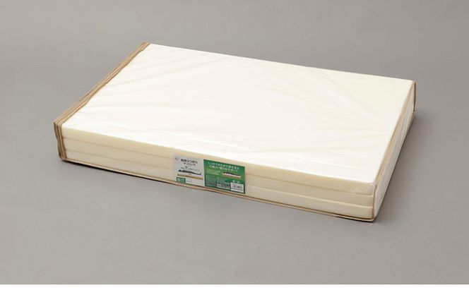 マットレス シングル 三つ折り 折りたたみ 硬質３つ折りマットレス MTRH-S アイリスオーヤマ かため 軽量 ウレタン 敷き布団 敷布団 下に敷くだけ