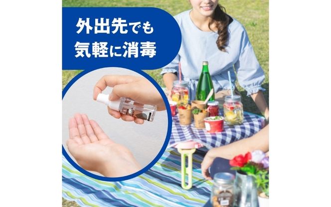 ハンドラボ手指消毒スプレーVH３０ｍｌ×６ dosh0001