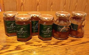 宇野りんご園のジャム6本セット（りんご）長野 信州 坂城 リンゴジャム 林檎ジャム アップル 