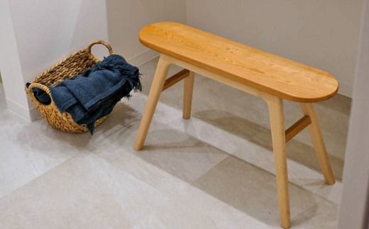 Aile bench un（エールベンチ アン） Fleur フルール ベンチ 椅子 イス いす