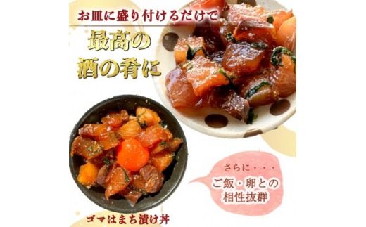 岬だよりの＜調理不要＞天然 はまちのごま漬け　12袋セット