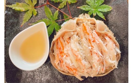 京都・京丹後産　松葉がにの甲羅盛200g×1　AN00120