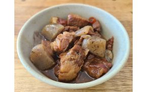 伊賀牛どて煮（醤油）3パック cook0014