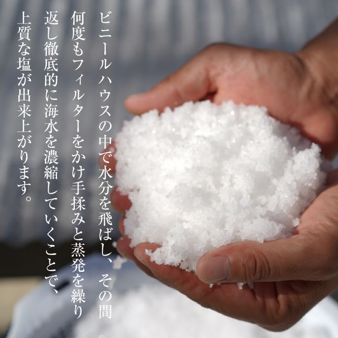 淡路島海塩 TEN-PI-EN 小粒500g