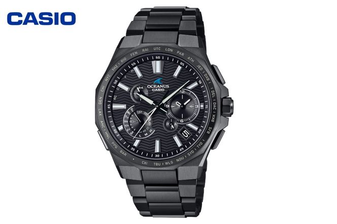 【CASIO】腕時計 OCEANUS OCW-T6000B-1AJF 山形県 東根市 hi011-124