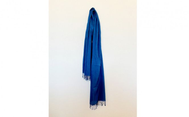 藍染ストール 322032_AQ014