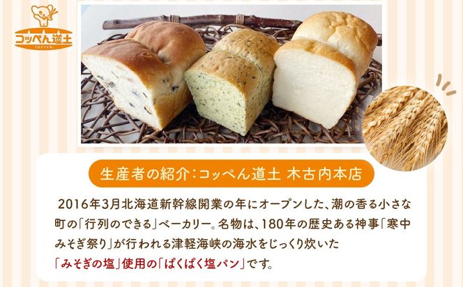 北海道 ミニ食かなっぺ 2種 セット プレーン 4個 ほうれん草 2個 北海道産 小麦 春よ恋 食パン パン トースト カナッペ 手作り 自家製 焼きたて 酵母 ベーカリー 朝食 手軽 冷凍 お取り寄せ 人気 自家用 ギフト 送料無料 木古内 木古内町