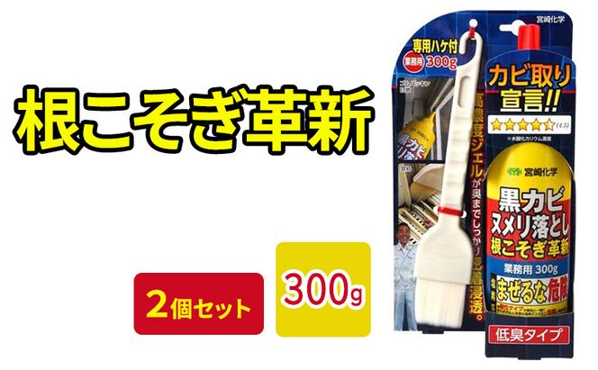 根こそぎ革新×2個セット