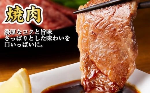 【人気精肉店からお届け】宮崎和牛 赤身焼肉 ＆ 赤身サイコロステーキセット 計1kg（牛肉 和牛 黒毛和牛 赤身 焼肉 ステーキ サイコロ 人気）
