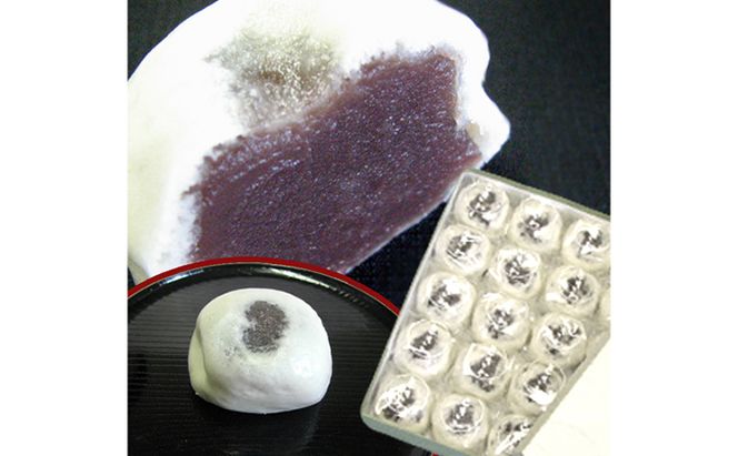 160年の歴史と伝統　薄皮ときわ饅頭 和菓子 