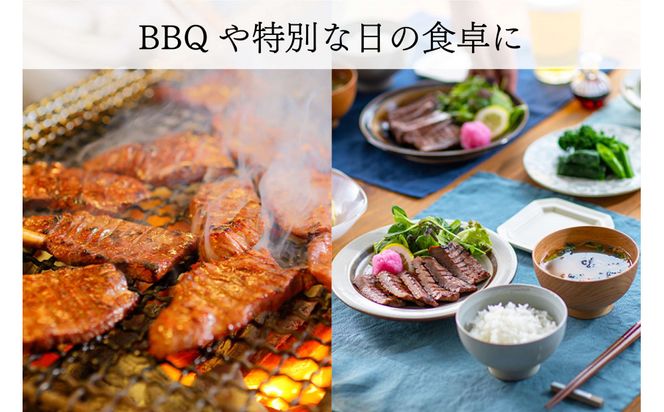 【定期便全3回】たんや善治郎　牛たん極太10本 【肉 牛肉 タン 仙台 名物 グルメ 厚切り 焼肉  バーベキュー ジューシー 柔らかい 食品 ギフト 風味豊か 旨味 冷凍保存 焼き方簡単 食べ比べ 】 041009_GA020