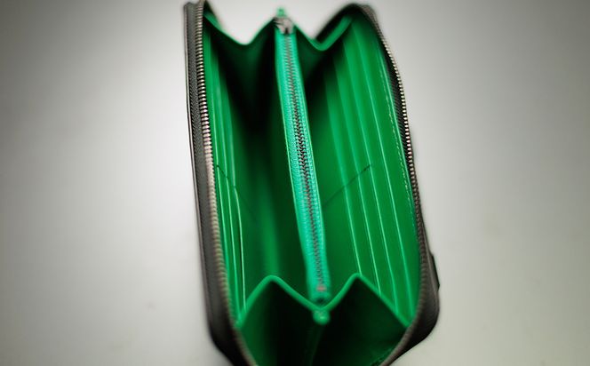 Tajima Cowhide ラウンドウォレット / 革財布 ブラック メンズ レディース 軽量 約210g サイフ さいふ 財布 黒 日本製 豊岡製 循環型ブランド タジマ カウハイド DLP