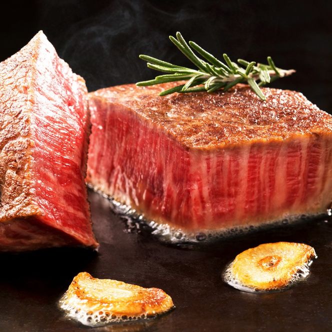 【5ヶ月連続 定期便】 博多和牛 ヒレステーキ 200g×5枚 肉 牛肉 ※配送不可：離島