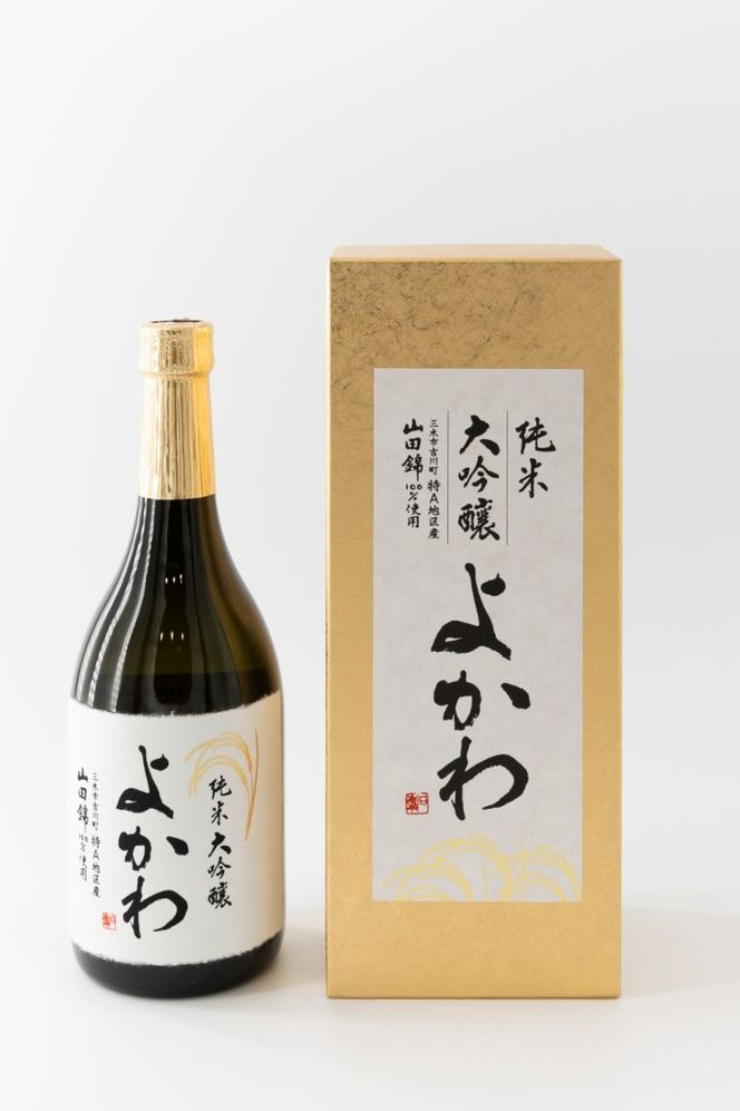 菊正宗 純米大吟醸 よかわ 720ml