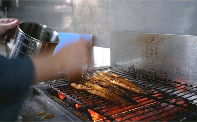 穴子 焼き穴子 3尾入 225g 蒲焼き 小分け 真空パック 厳選 特選 不揃い 小ぶり 魚貝類 魚介類 おかず 和食 魚料理 青島 冷蔵 冷蔵配送 岡山 岡山県 瀬戸内市 [№5735-3385]