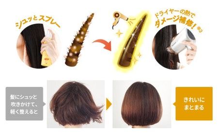 【2本入】リシリッチ 利尻ヘアミスト 糸島市 / 株式会社ピュール ヘアケア ヘアミスト[AZA143] ヘアミスト 乾燥 パサつき ごわつき 無添加 ノンシリコン ツヤ 潤い