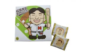 松井秀喜チョコサンドクッキー　6箱セット　お菓子 洋菓子 焼菓子 スイーツ クッキー ラングドシャ チョコレート 松井秀喜 おやつ 個包装 172111_DF002