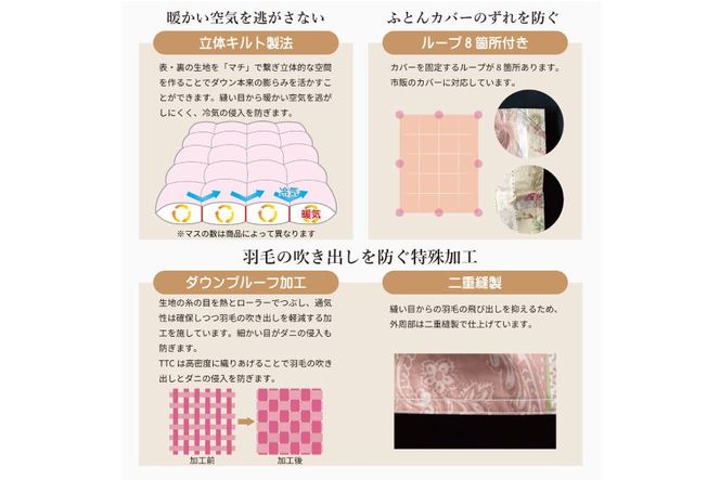 訳あり 羽毛布団 シングル 冬用 色柄おまかせ 掛け布団 冬 本掛け ブルガリア産 ホワイトダックダウン 93％ 1.3kg 400dp 60番手サテン 布団 ふとん 羽毛ふとん 掛布団 日本製 数量限定 羽毛掛け布団 羽毛 寝具 ダウン ダウンケット [川村羽毛 山梨県 韮崎市 20743596]