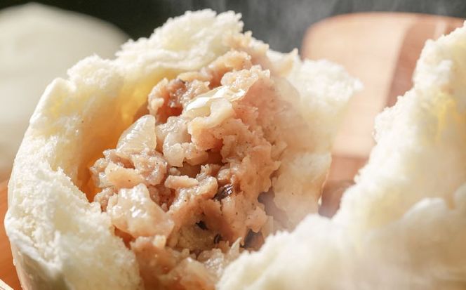 【全6回定期便】点心3種詰め合わせセット (あぐーまん8個・ラフティーちまき8個・もずくシューマイ16個) 豚まん ぶたまん ちまき 焼売 シュウマイ 冷凍 沖縄市 / 豚々茶舗[BCBL026]