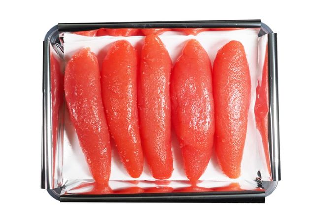 明太子 辛子明太子 化粧箱入り 222g [稚加榮 福岡県 筑紫野市 21761256] めんたいこ めんたい おかず ご飯のお供