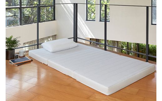 エアウィーヴ スマートZ01 セミダブル｜airweave おすすめ マットレス ベッドマットレス 敷布団 ふとん 寝具 睡眠 快眠 収納便利 エアウィーブ air weave