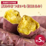 茨城県産 紅はるか 訳あり サイズミックス　約5kg｜訳あり わけあり 訳アリ さつまいも サツマイモ さつま芋 紅はるか べにはるか 芋 いも 茨城県産 行方市(FU-1)
