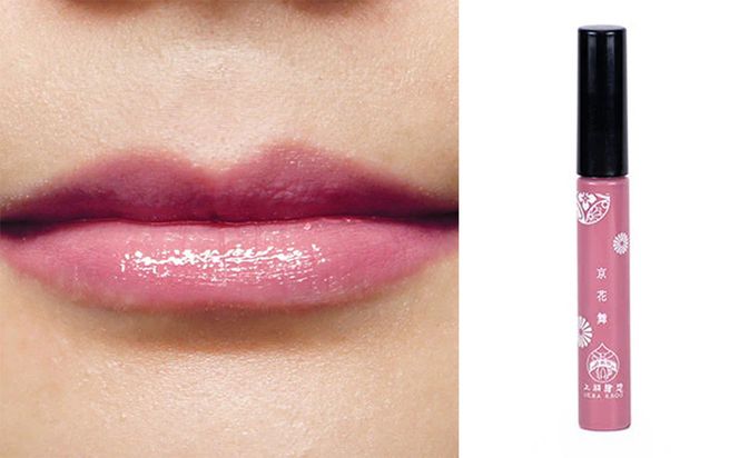 【上羽絵惣】ポーチ付き爪美容液と口紅のセット［ 京都 ネイル コスメ メイク 美容 リップ 口紅 雑貨 小物 人気 おすすめ 和 お取り寄せ 通販 送料無料 ふるさと納税 ］ 261009_B-FD28