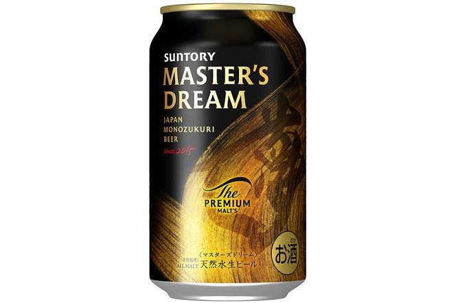 《最短翌日発送》サントリー ザ・プレミアム・モルツ マスターズドリーム ＜350ml×24缶＞ [最短翌日発送 お酒 ビール サントリー プレモル マスターズドリーム 天然水醸造 お酒 ビール suntory]|10_omr-052401