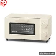 オーブントースター(2枚焼き) EOT-201-C アイボリー トースター 2枚 小型 2枚焼き アイリスオーヤマ プレゼント オーブン トースター食パン 調理 朝食  家電 電化製品 新生活 一人暮らし