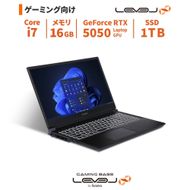 パソコン工房 4年間物損保証 15型ゲーミングノートPC Core i7/5050/No.315 322032_EE126