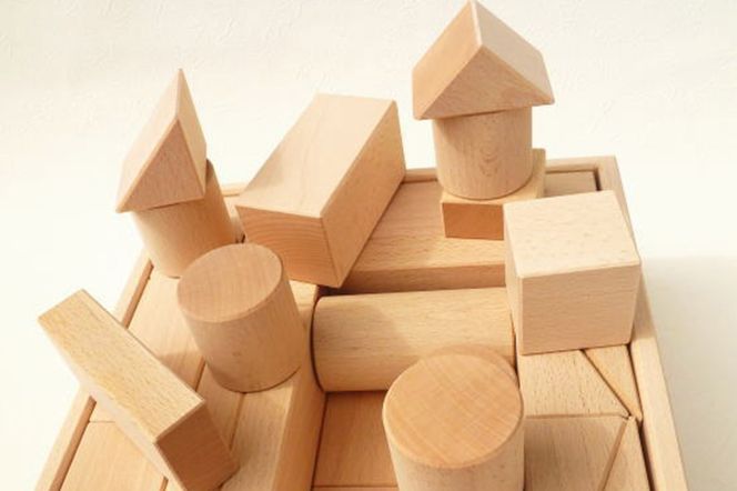 白木つみ木 二段（340×250×90mm）天然無垢 白木つみ木 つみき 積み木 木のおもちゃ つみ木堂 群馬県 明和町|10_tmd-040201