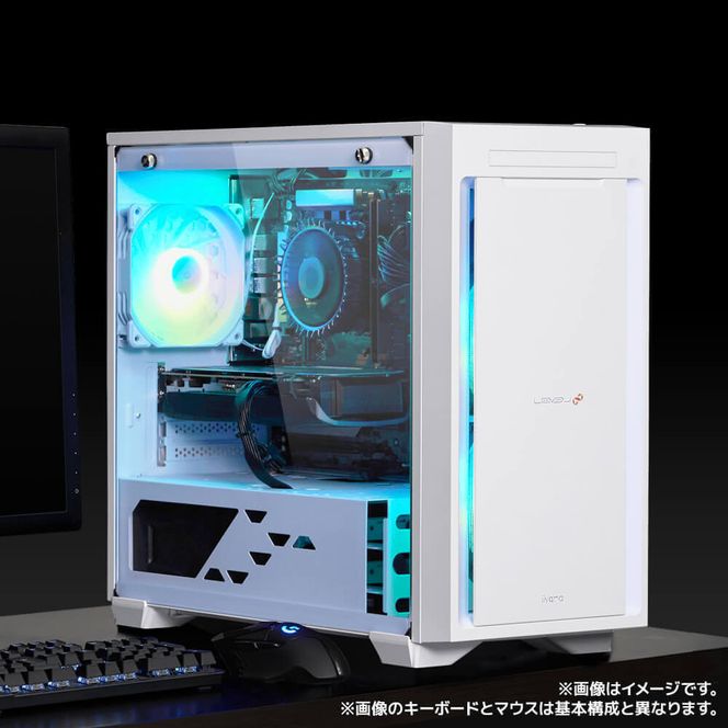 パソコン工房 4年間物損保証 ミニタワーゲーミングPC Ryzen 7/5070 Ti/No.309 322032_EE121