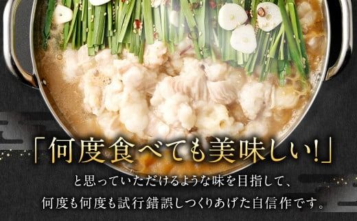 訳あり！ 博多醤油もつ鍋 10人前 2人前×5セット もつ鍋 ホルモン 肉 鍋 福岡 博多 モツ鍋 醤油 モツ もつ 鍋セット しょうゆ