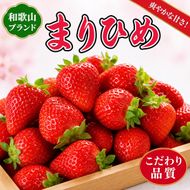 紀州和歌山ブランドいちご「まりひめ」約250g×4P いちご◇