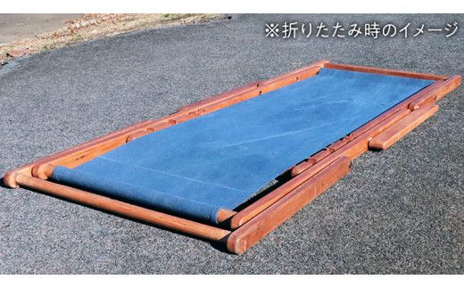 《 受注生産 》布製 デッキ チェア 1脚 【 手摺り付き 】 インテリア アウトドア キャンプ テラス 庭 家具 日用品 椅子 イス リクライニング 折りたたみ コンパクト 収納 ファブリック [DP005us]