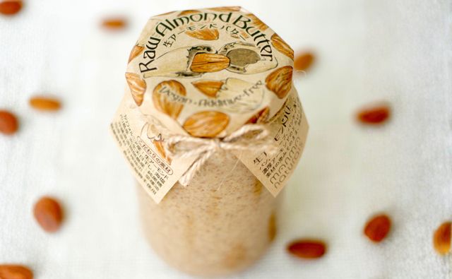 生アーモンドバター 350g manma naturals 加工食品 ナッツ アーモンドペースト 料理 スイーツ アレンジ まんま マンマ