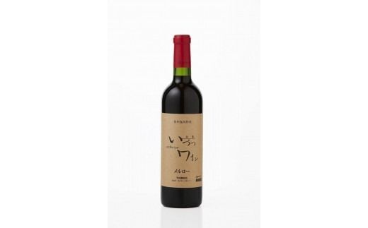 井筒ワイン 酸化防止剤無添加 井筒 メルロー 赤辛口 720ml × 2本 発売元 株式会社片山