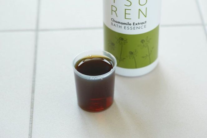 華密恋 薬用入浴剤 350mL（詰め替え用） [カミツレ研究所 長野県 池田町 48110807] カミツレン カミツレ 入浴剤