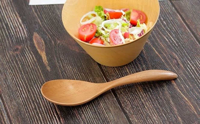 099H3578  レンゲスプーン (ナチュラル) 5本セット