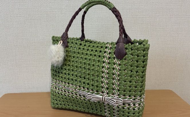 バッグ クラフトおしゃれかごバッグ 雑貨 ファッション オシャレ