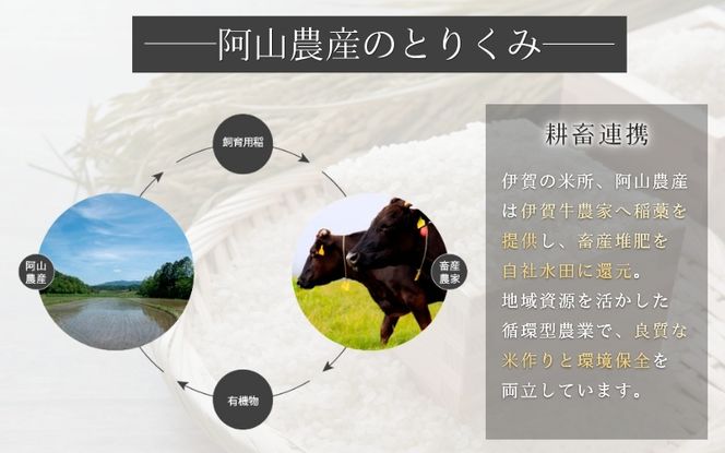 令和8年産 特別栽培米 伊賀米コシヒカリ 鞆田のつづみ 白米 5kg【nsan0001A】