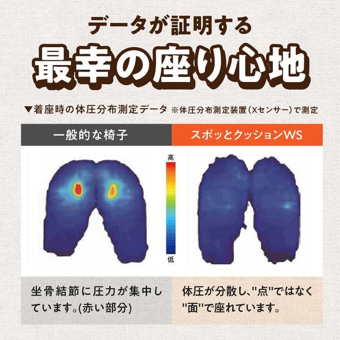 自動車シートメーカーが追求した最幸の座り心地　車いす用「スポッとクッションWS」[023M02]