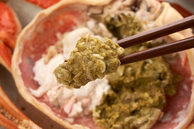 【訳あり！！タグ付きブランド】茹で松葉かに 鮮度抜群、釜茹でにてお届け！！ 1kg級（足1本落ち）×2杯　YK00505