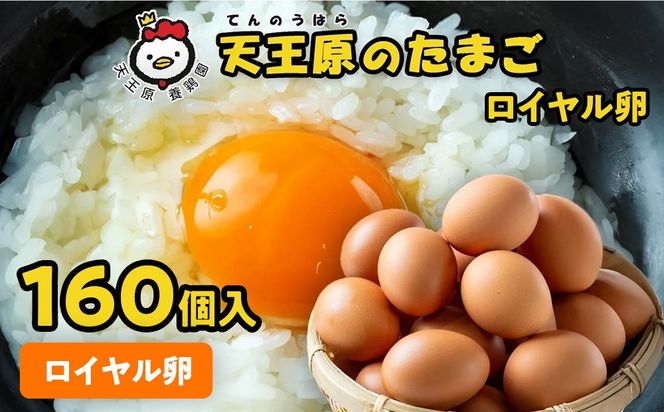 【天王原のたまご】ロイヤル卵160個入り