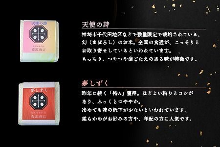 【数量限定】令和5年産 佐賀県神埼米厳選ギフトセット(精米)【ごはんソムリエ 食味鑑定士 特A 食べ比べ ブランド米】(H063127)