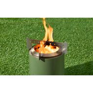 鍛冶屋の頓珍漢 Solo Stove Mesa XL ソロストーブ メサXL専用 五徳/スタンド ［050S58］ 五徳 スタンド ステンレス製 メスティン クッカー 国内生産 日本製 キャンプ アウトドア ソロキャンプ キャンプ用品 軽量 コンパクト 愛知県 小牧市 送料無料