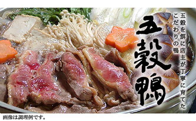 五穀鴨肉 スライス 800g～900g程度 お肉 