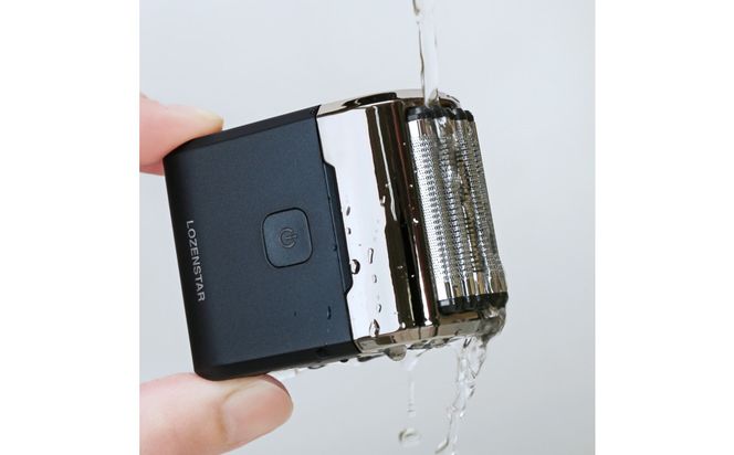 川崎市に本社工場を構える　理美容家電メーカー　ロゼンスターJPN　モバイルシェーバー5枚刃　SRM-506 141305_KT23