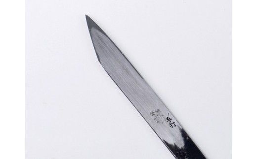 手打ち切出し小刀18mm　桐箱入り【北海道・沖縄・離島　配送不可】